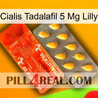 Cialis Tadalafil 5 Mg Lilly new01